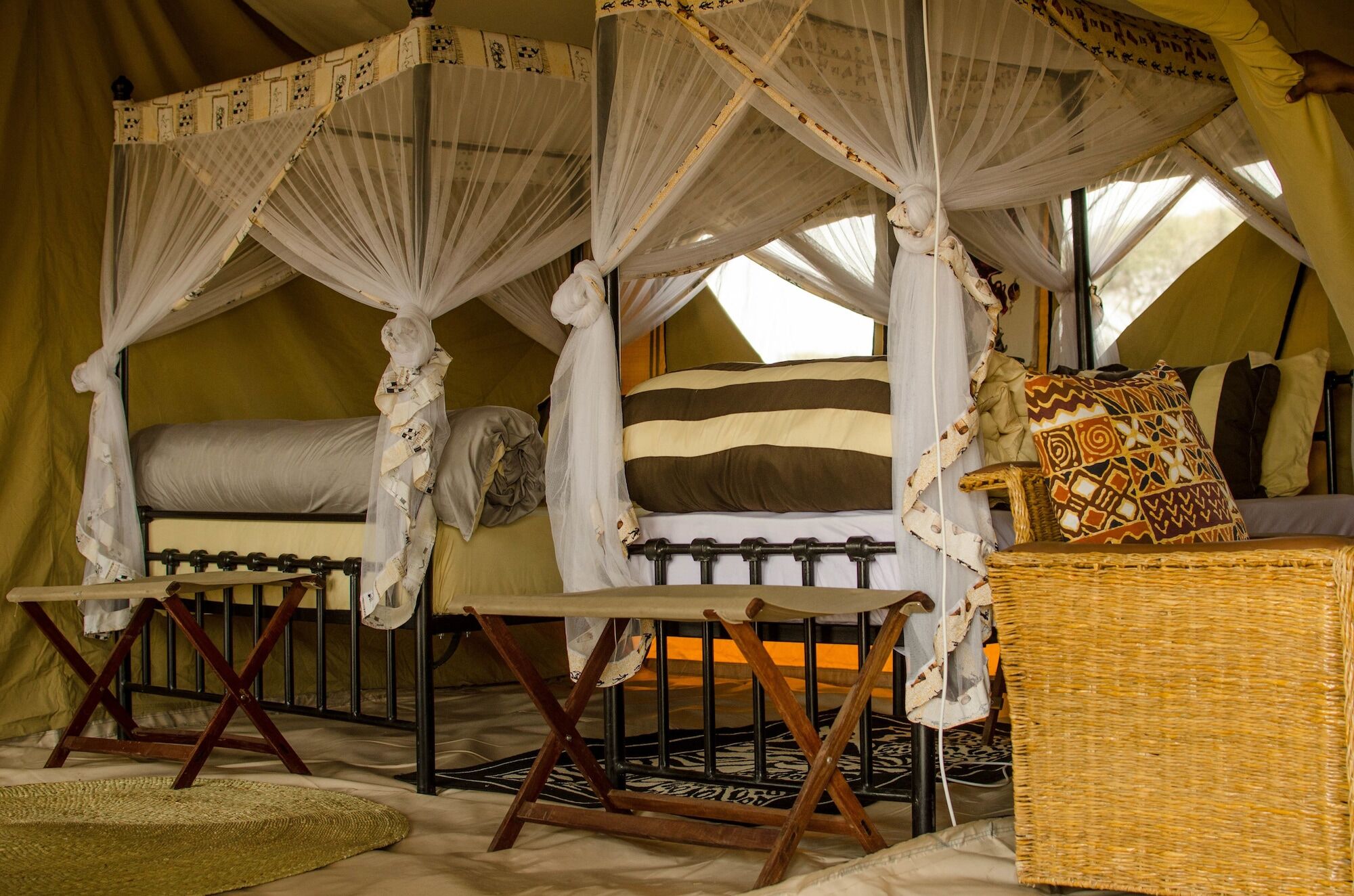 Mawe Luxury Tented Camp Hotel Serengeti Exterior photo